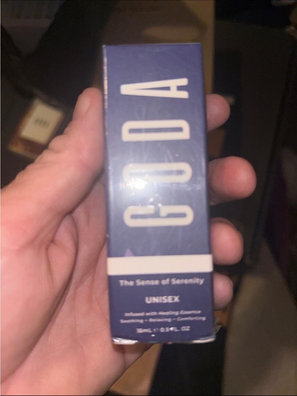 The Sense of Serenity Unisex perfuem Navy Blue